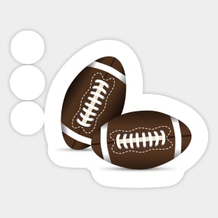 Footbal balls Sticker